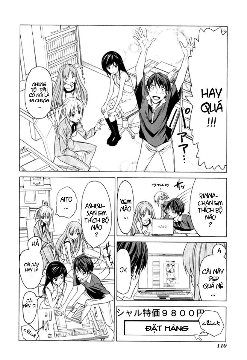 Tác Giả Manga Và Cô Phụ Tá: Chapter 10: - Đi bi ...