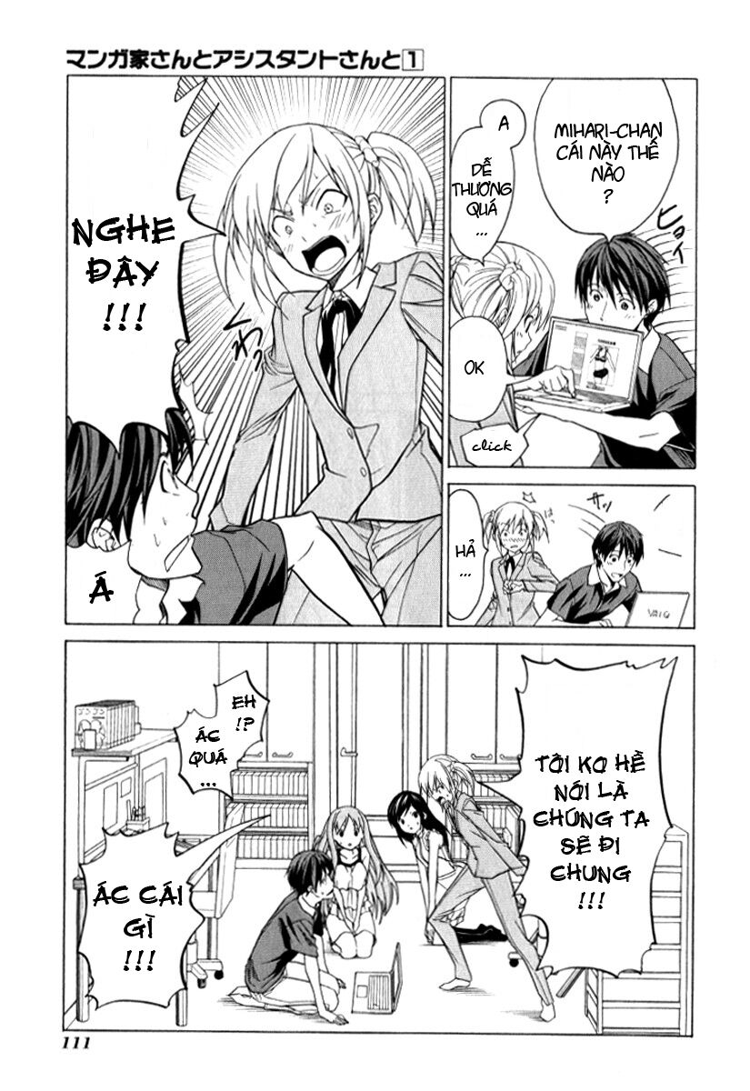 Tác Giả Manga Và Cô Phụ Tá: Chapter 10: - Đi bi ...