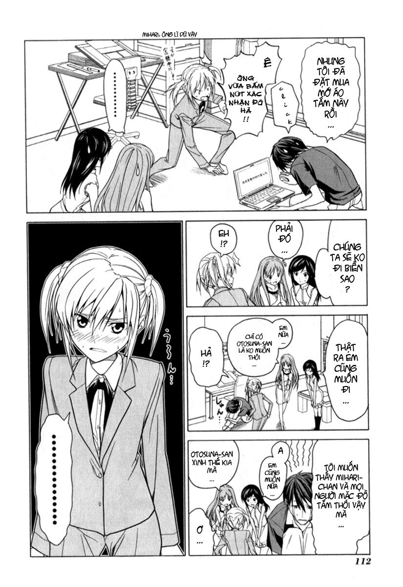 Tác Giả Manga Và Cô Phụ Tá: Chapter 10: - Đi bi ...