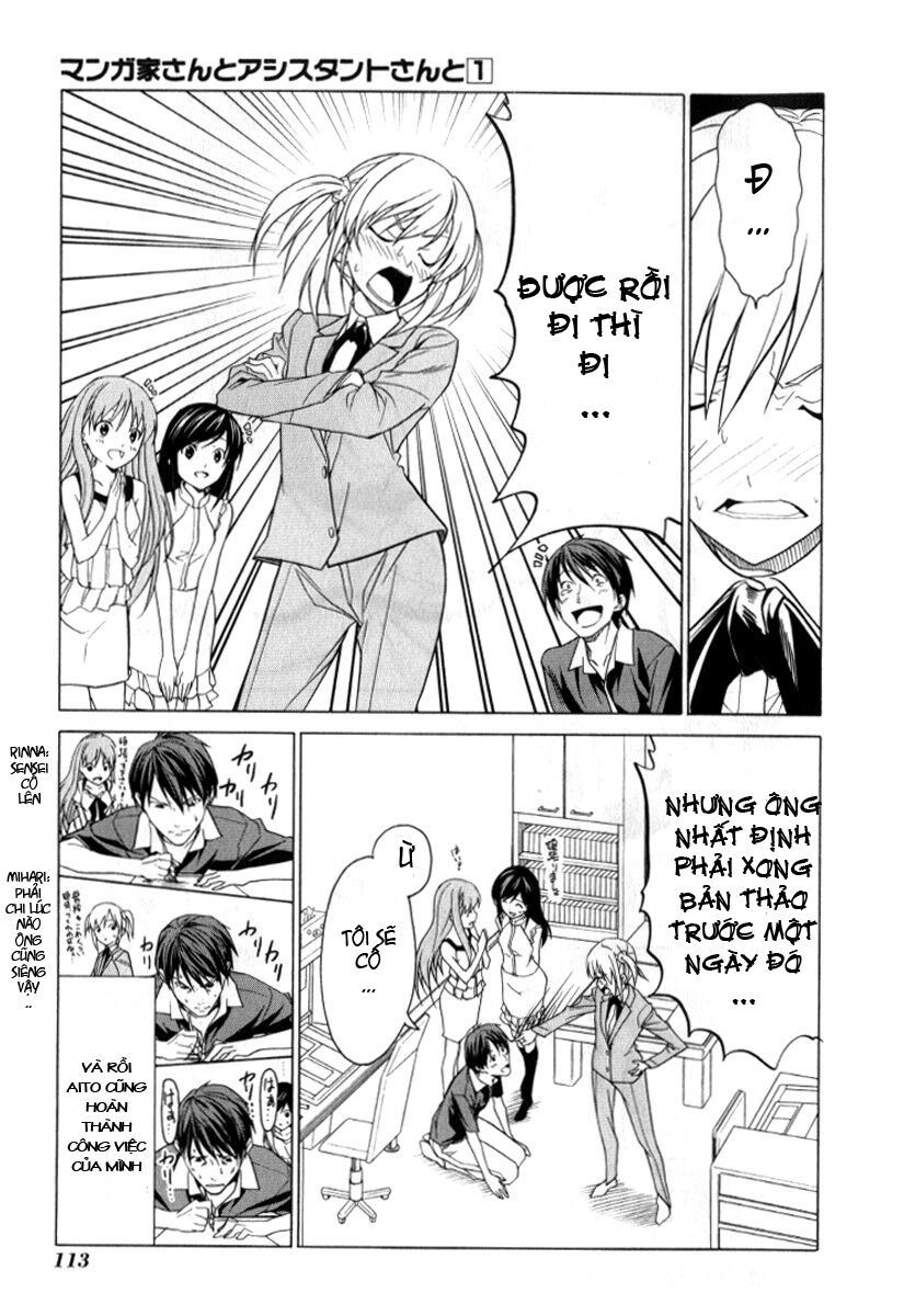 Tác Giả Manga Và Cô Phụ Tá: Chapter 10: - Đi bi ...