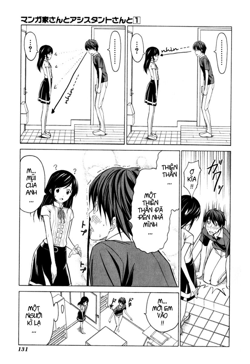 Tác Giả Manga Và Cô Phụ Tá: Chapter 12: - Lần đ ...