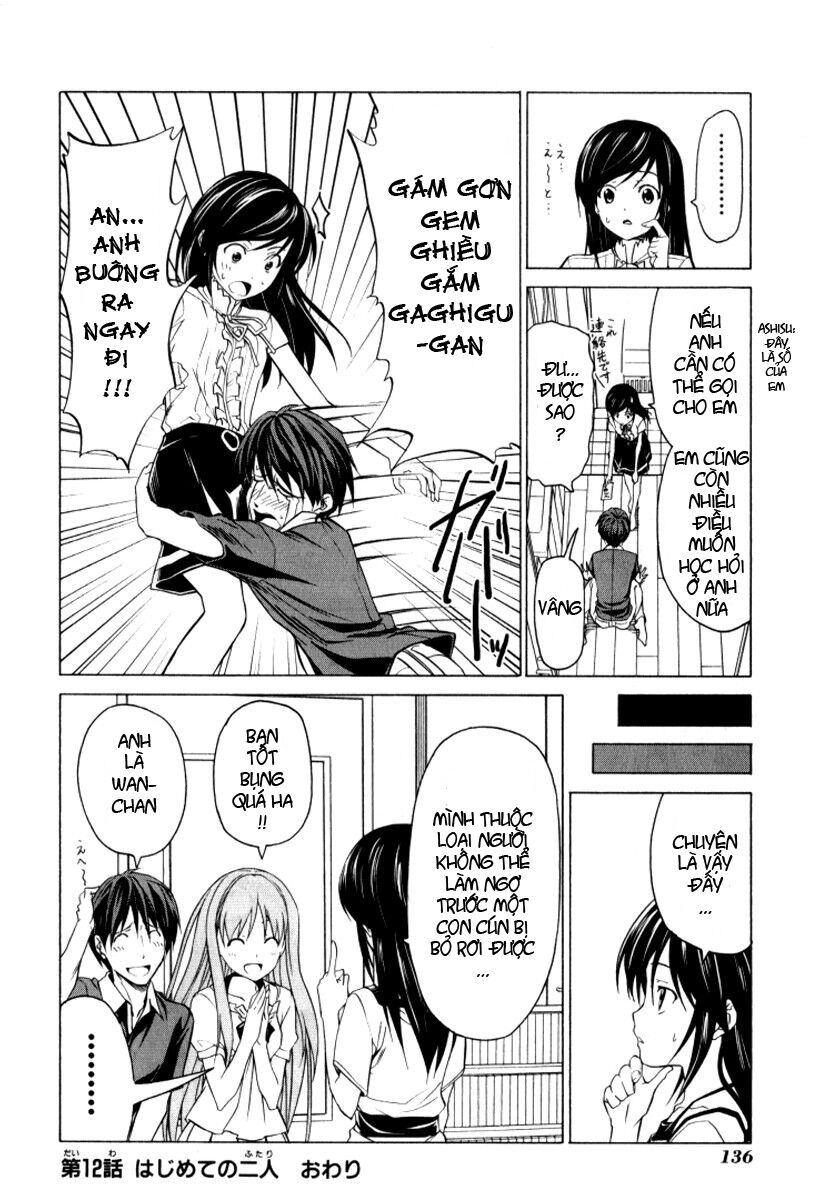 Tác Giả Manga Và Cô Phụ Tá: Chapter 12: - Lần đ ...