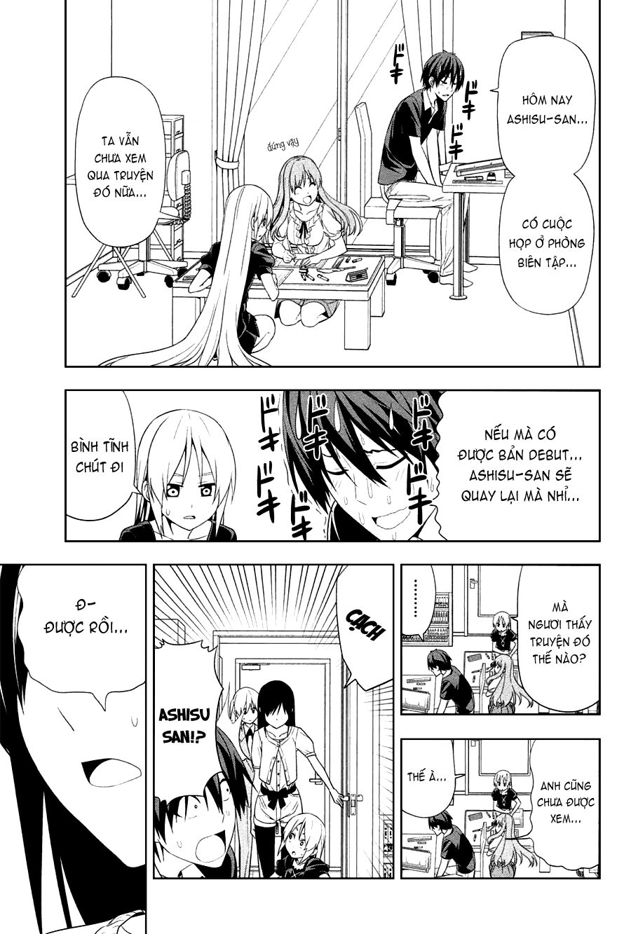 Tác Giả Manga Và Cô Phụ Tá: Chapter 150