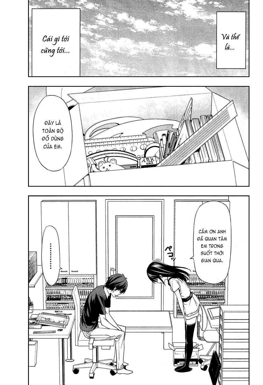 Tác Giả Manga Và Cô Phụ Tá: Chapter 150