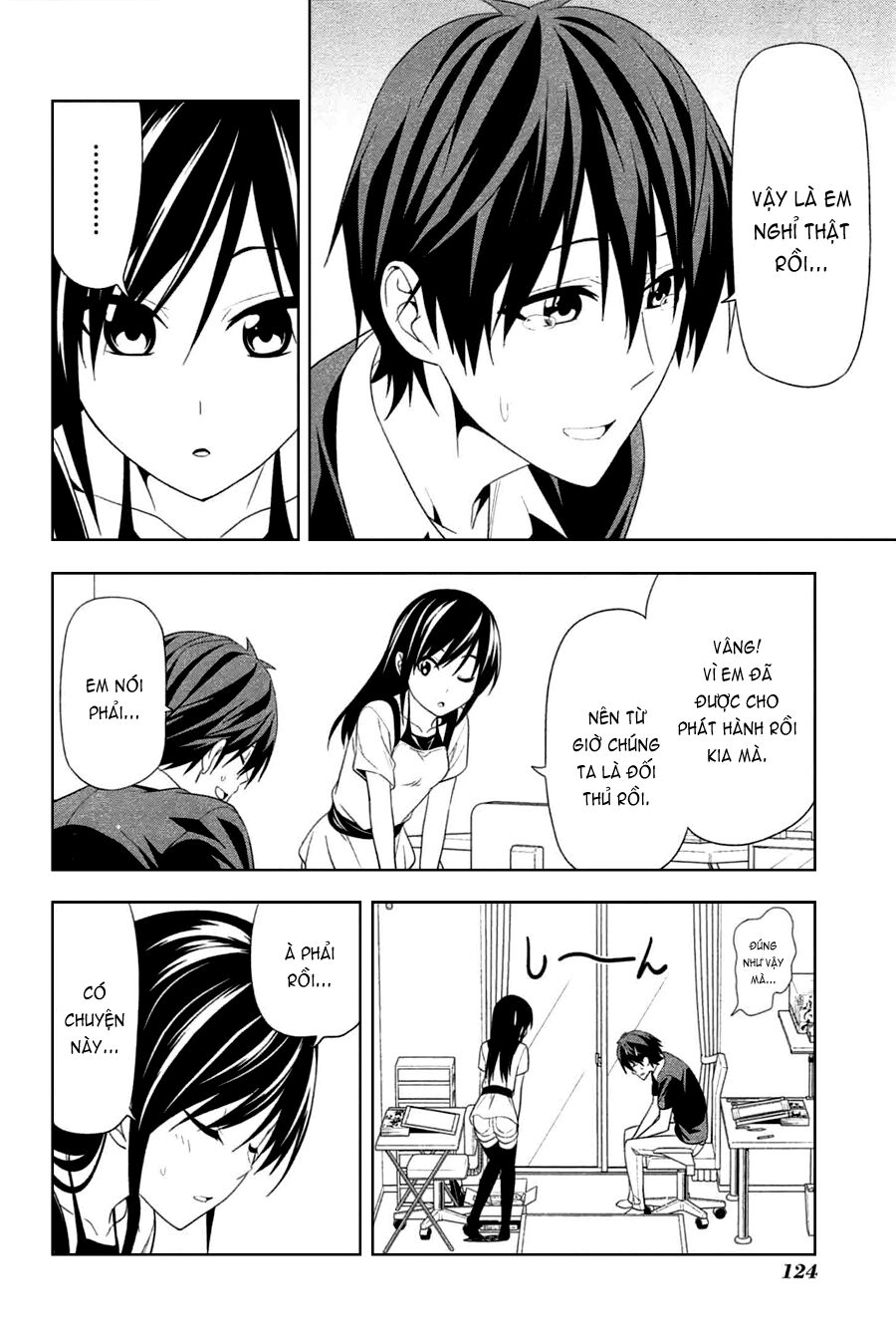 Tác Giả Manga Và Cô Phụ Tá: Chapter 150