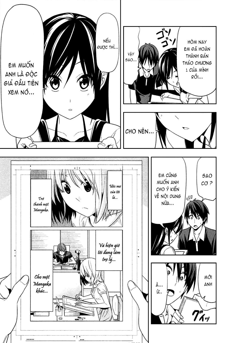 Tác Giả Manga Và Cô Phụ Tá: Chapter 150