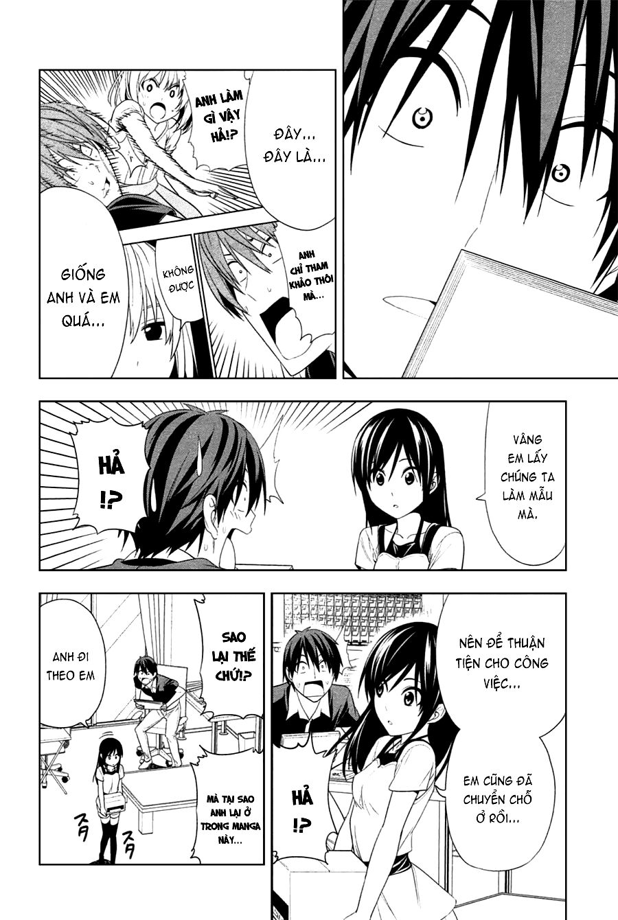 Tác Giả Manga Và Cô Phụ Tá: Chapter 150