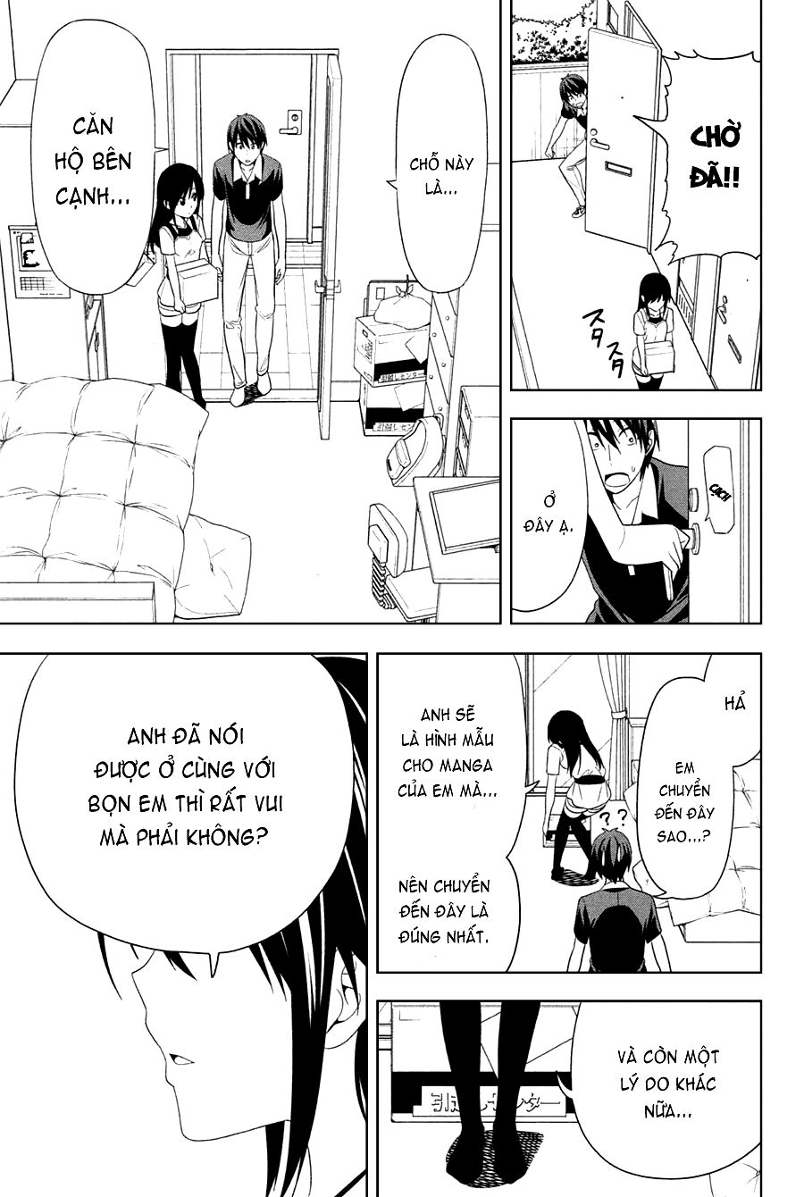 Tác Giả Manga Và Cô Phụ Tá: Chapter 150