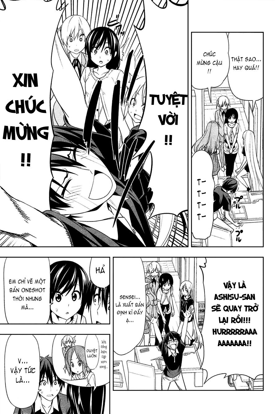 Tác Giả Manga Và Cô Phụ Tá: Chapter 150