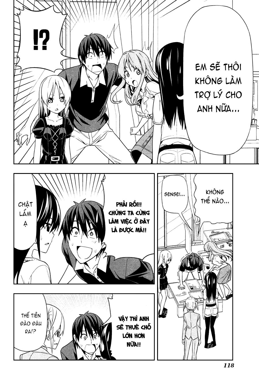 Tác Giả Manga Và Cô Phụ Tá: Chapter 150