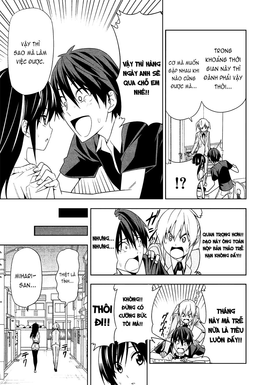 Tác Giả Manga Và Cô Phụ Tá: Chapter 150
