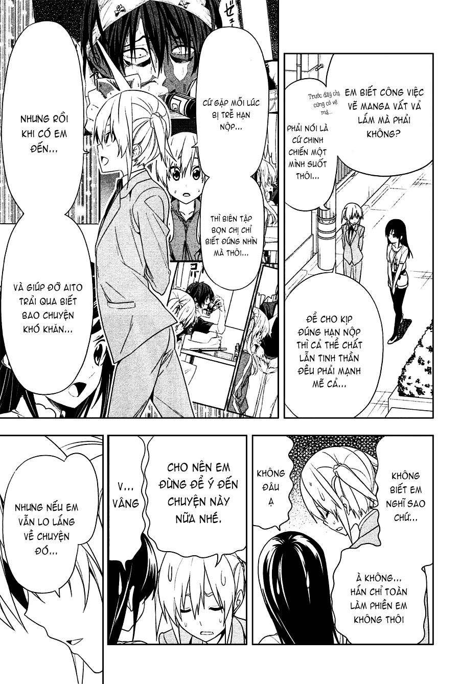 Tác Giả Manga Và Cô Phụ Tá: Chapter 150