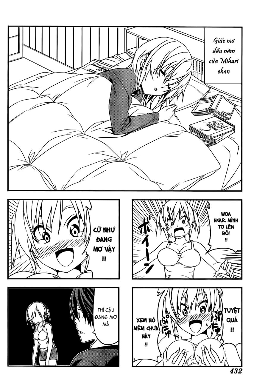 Tác Giả Manga Và Cô Phụ Tá: Chapter 151.5