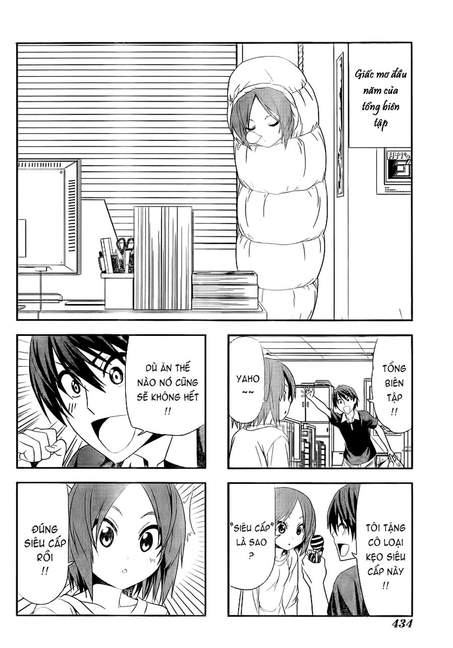 Tác Giả Manga Và Cô Phụ Tá: Chapter 151.5
