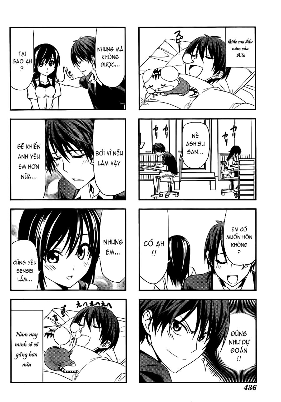 Tác Giả Manga Và Cô Phụ Tá: Chapter 151.5