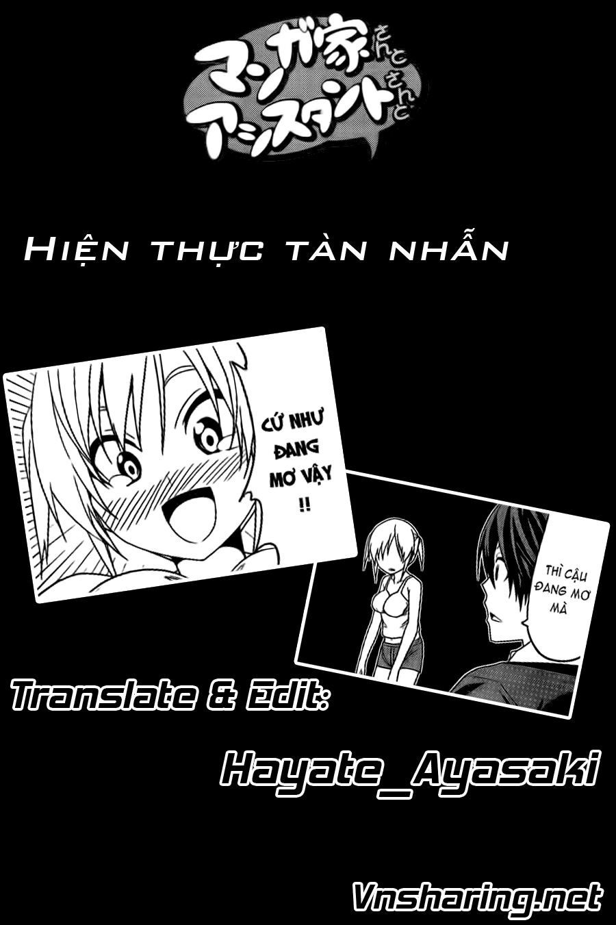 Tác Giả Manga Và Cô Phụ Tá: Chapter 151.5