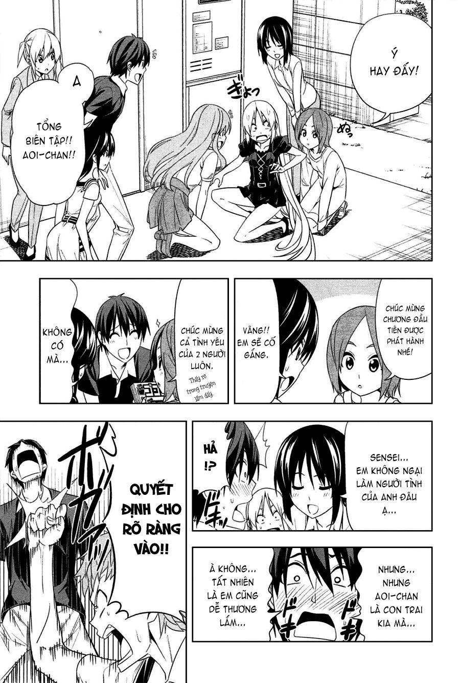 Tác Giả Manga Và Cô Phụ Tá: Chapter 151