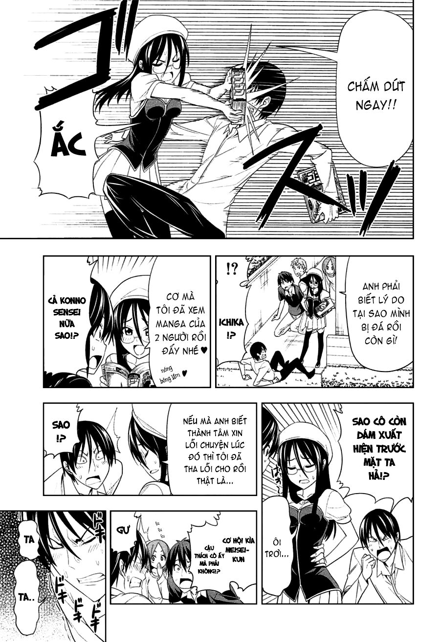 Tác Giả Manga Và Cô Phụ Tá: Chapter 151