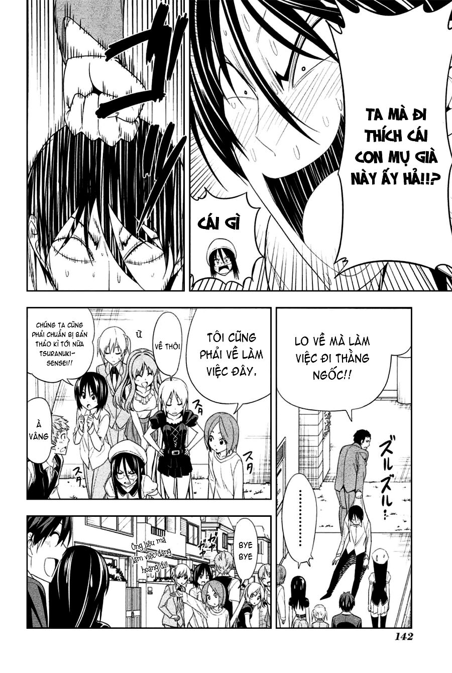 Tác Giả Manga Và Cô Phụ Tá: Chapter 151