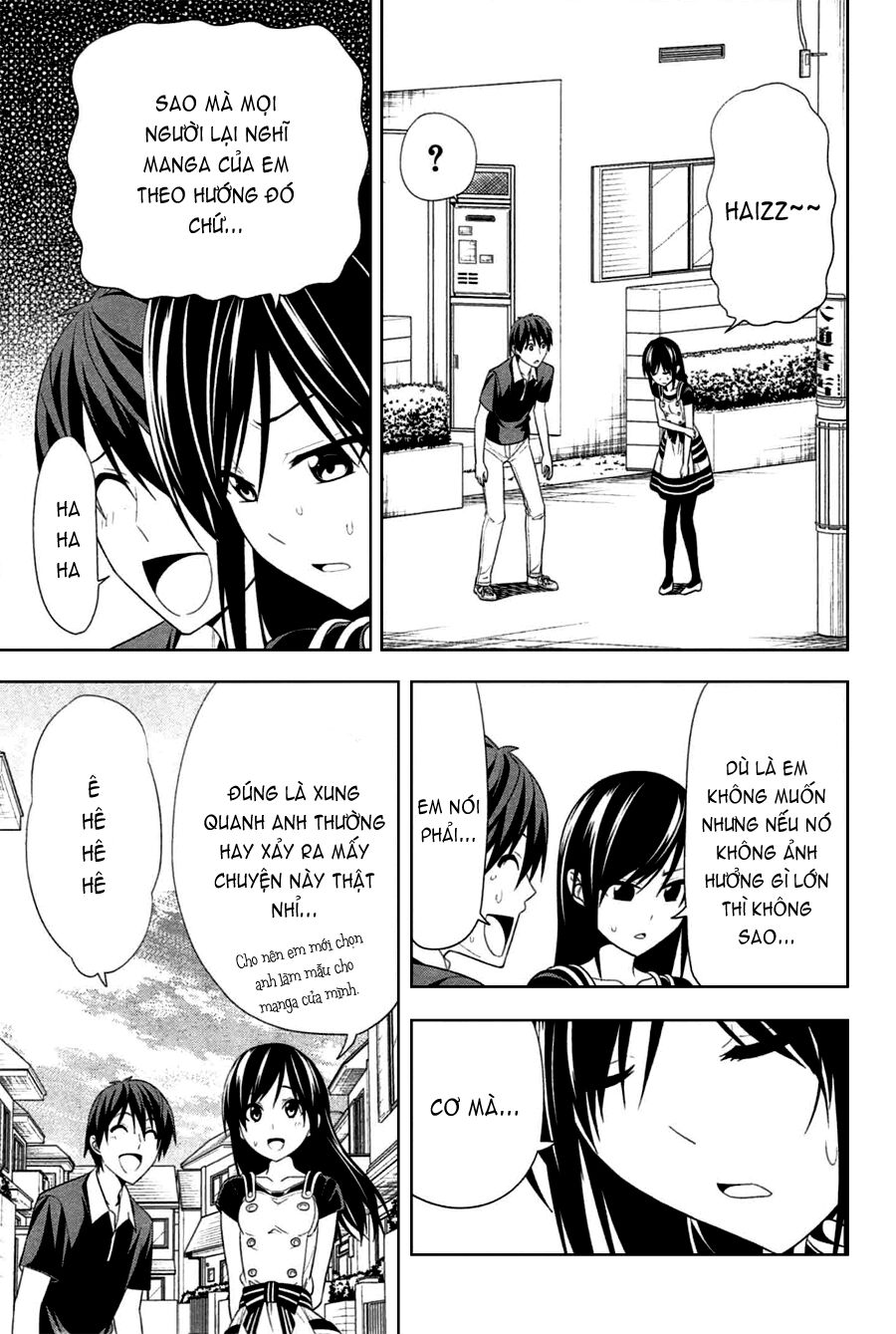 Tác Giả Manga Và Cô Phụ Tá: Chapter 151