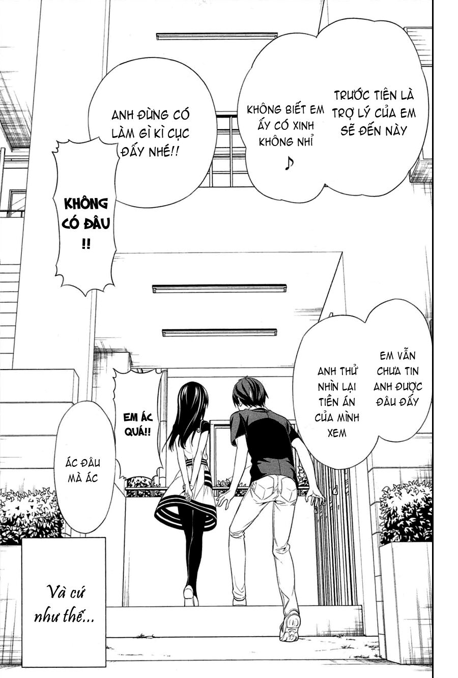 Tác Giả Manga Và Cô Phụ Tá: Chapter 151
