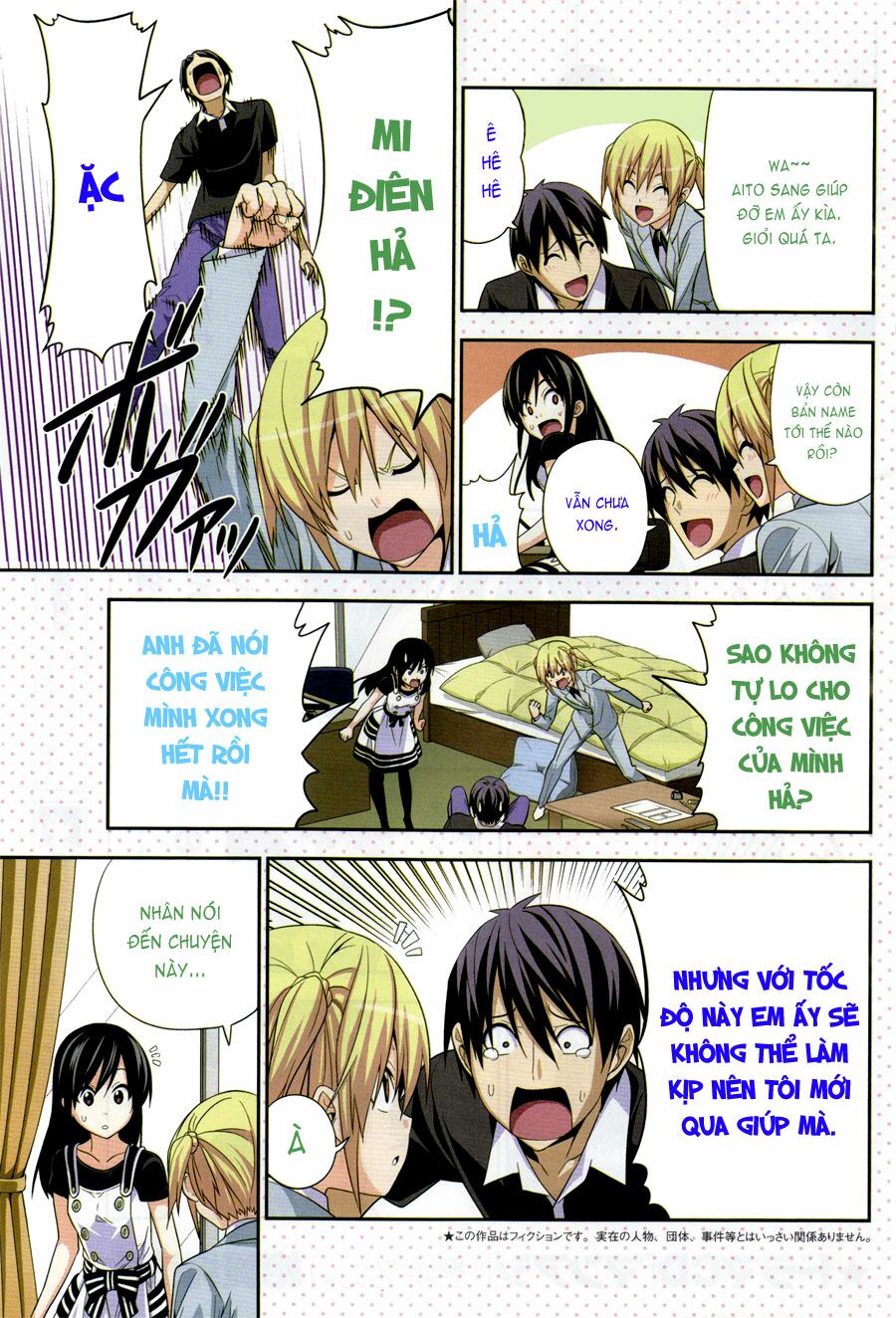 Tác Giả Manga Và Cô Phụ Tá: Chapter 151