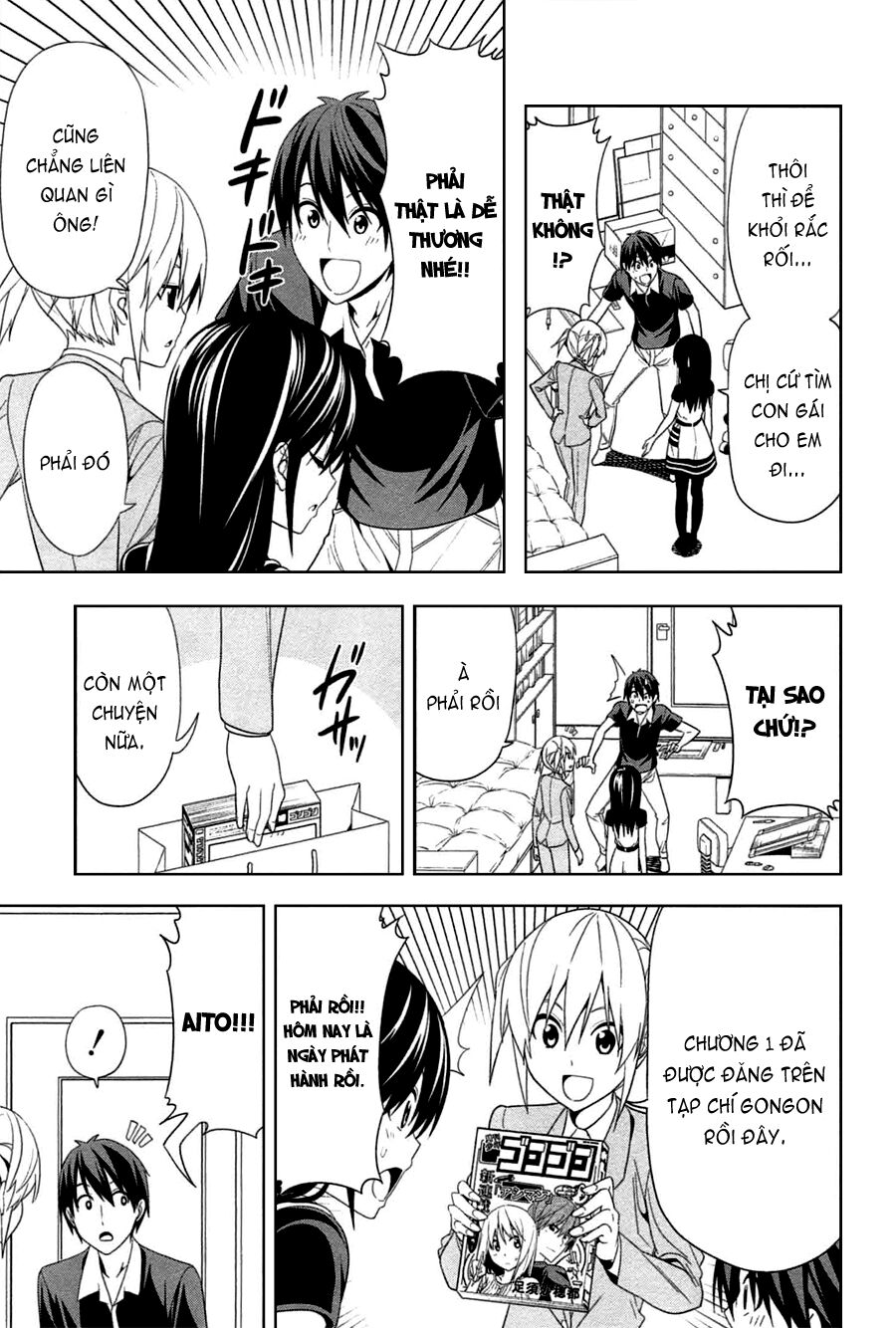 Tác Giả Manga Và Cô Phụ Tá: Chapter 151