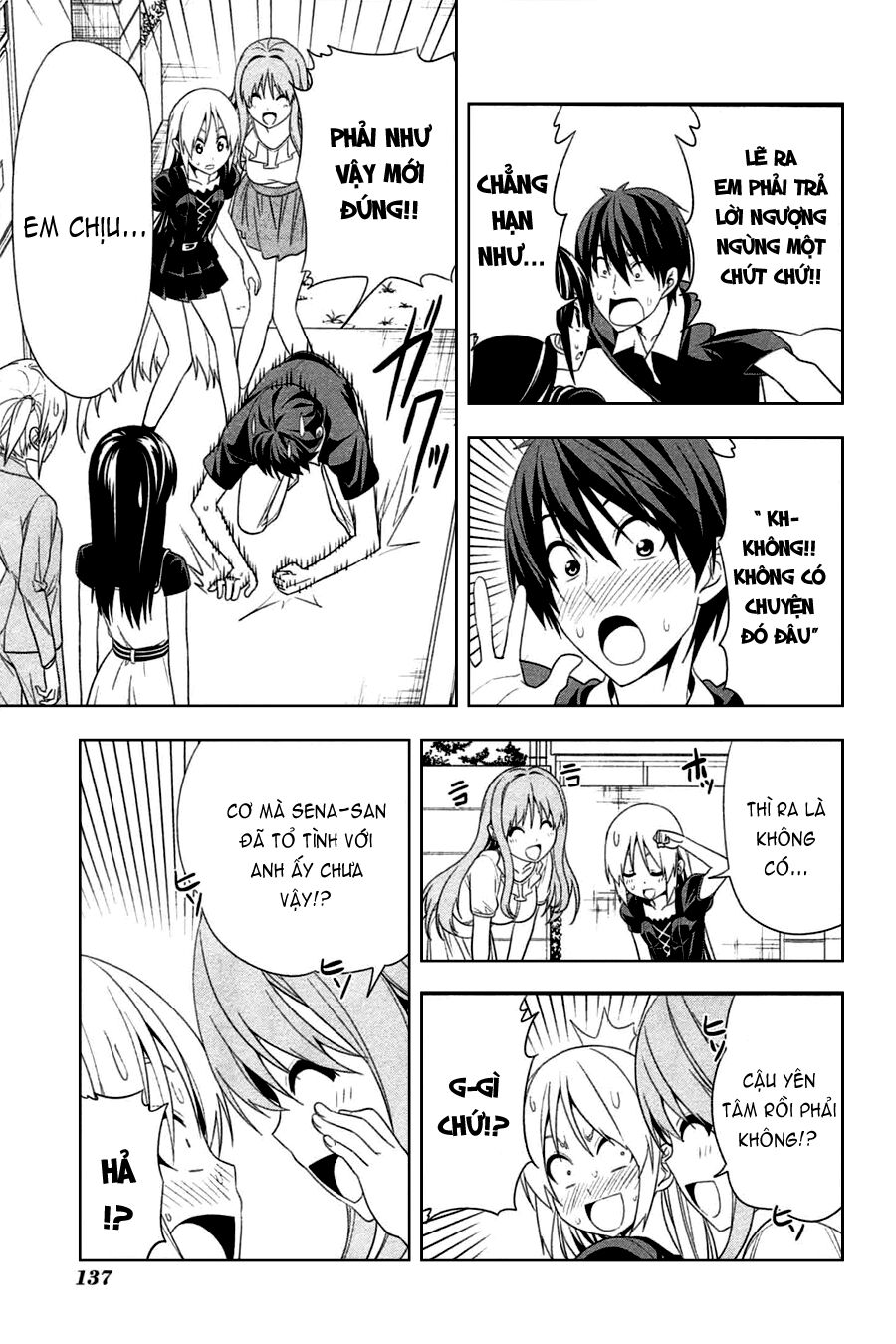 Tác Giả Manga Và Cô Phụ Tá: Chapter 151