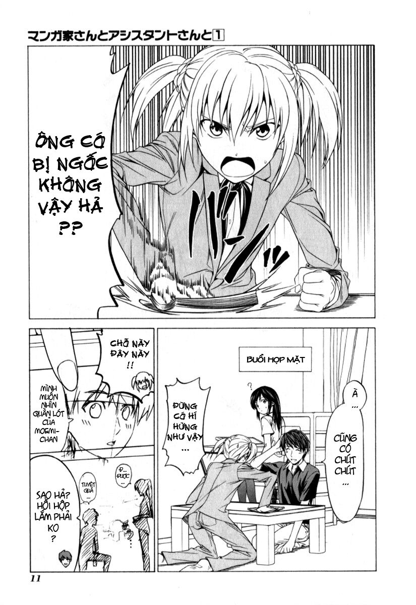 Tác Giả Manga Và Cô Phụ Tá: Chapter 2: - Ước m ...