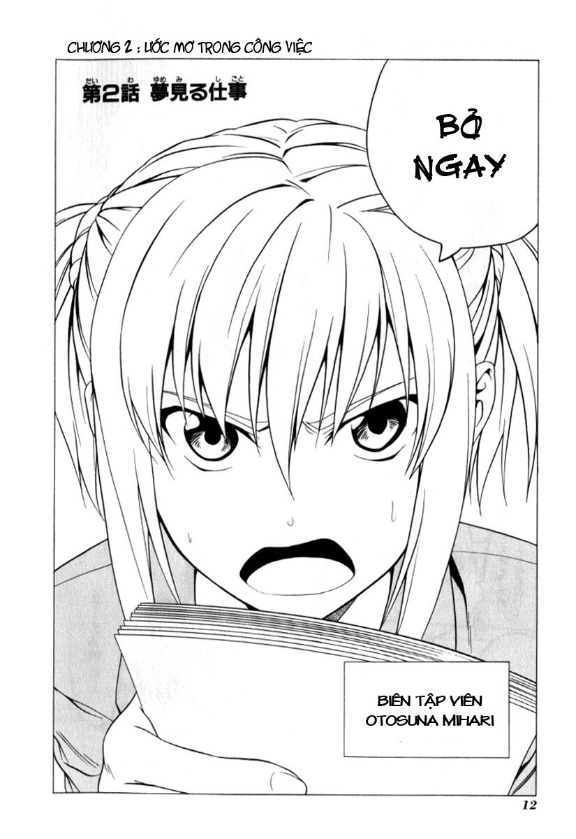 Tác Giả Manga Và Cô Phụ Tá: Chapter 2: - Ước m ...