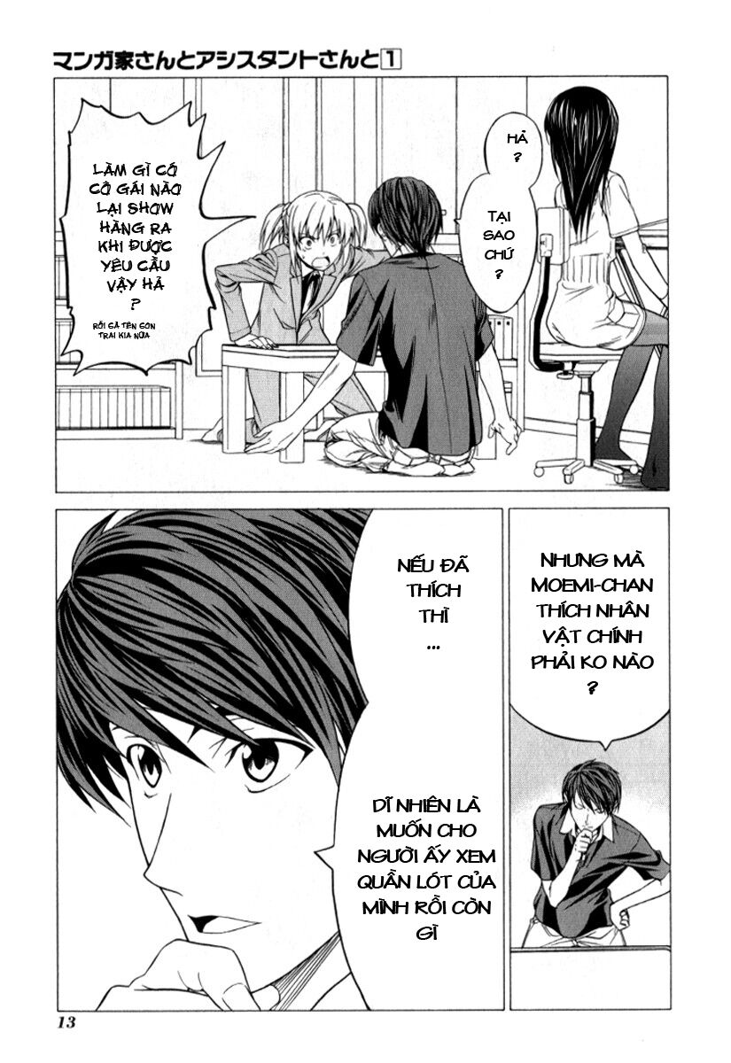 Tác Giả Manga Và Cô Phụ Tá: Chapter 2: - Ước m ...