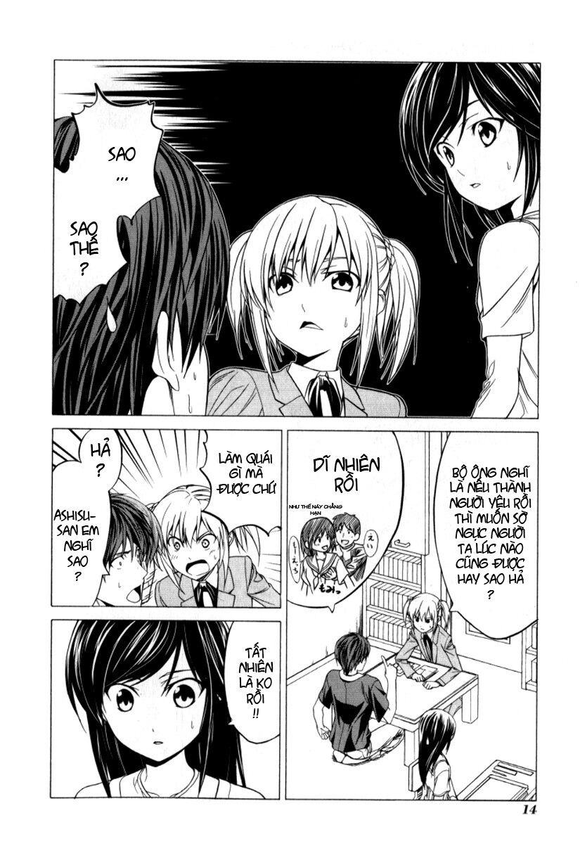 Tác Giả Manga Và Cô Phụ Tá: Chapter 2: - Ước m ...