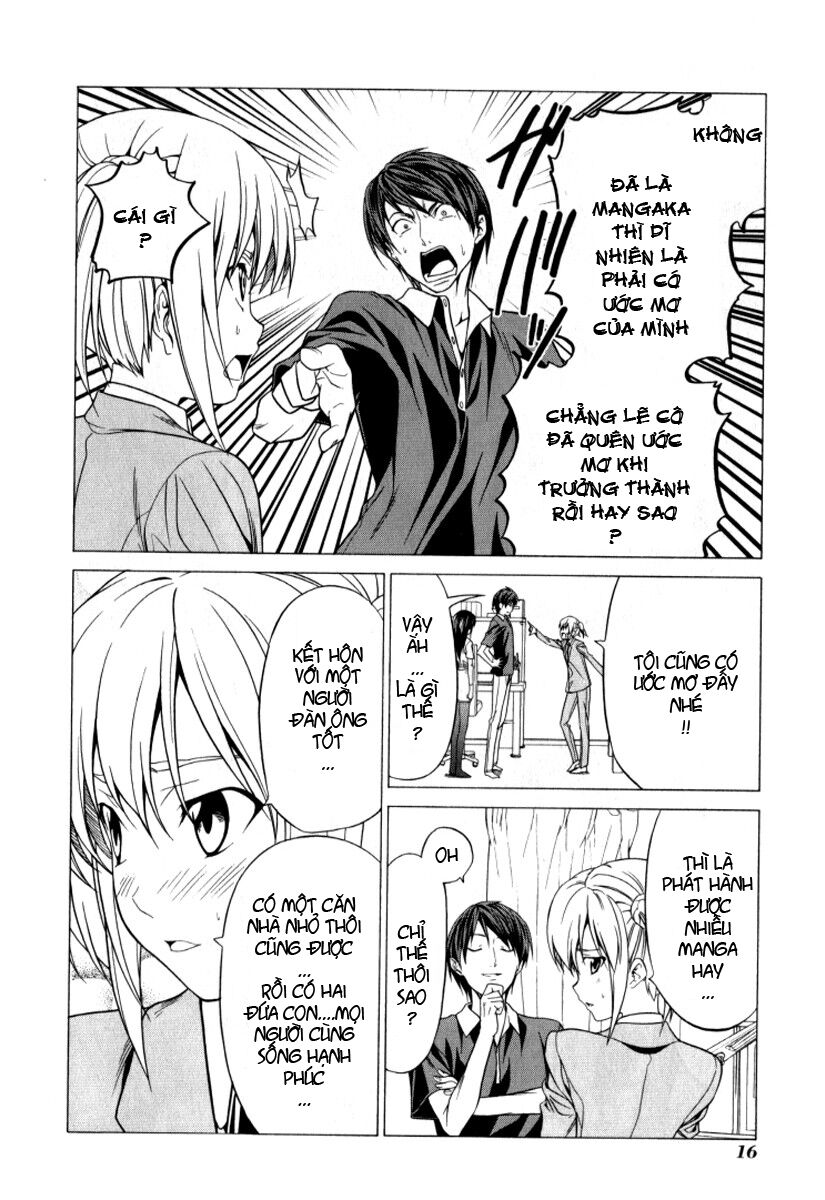 Tác Giả Manga Và Cô Phụ Tá: Chapter 2: - Ước m ...