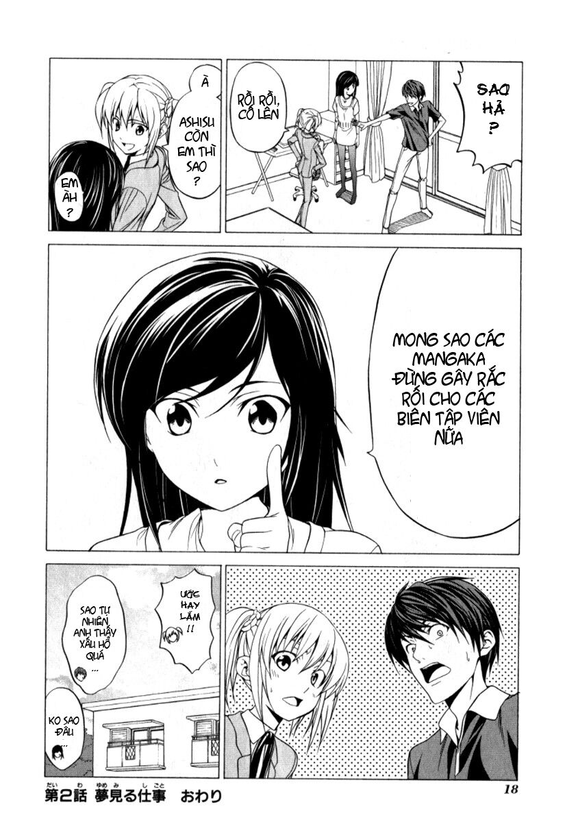 Tác Giả Manga Và Cô Phụ Tá: Chapter 2: - Ước m ...