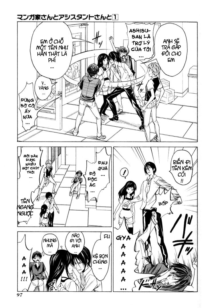 Tác Giả Manga Và Cô Phụ Tá: Chapter 9: - No.2 ...