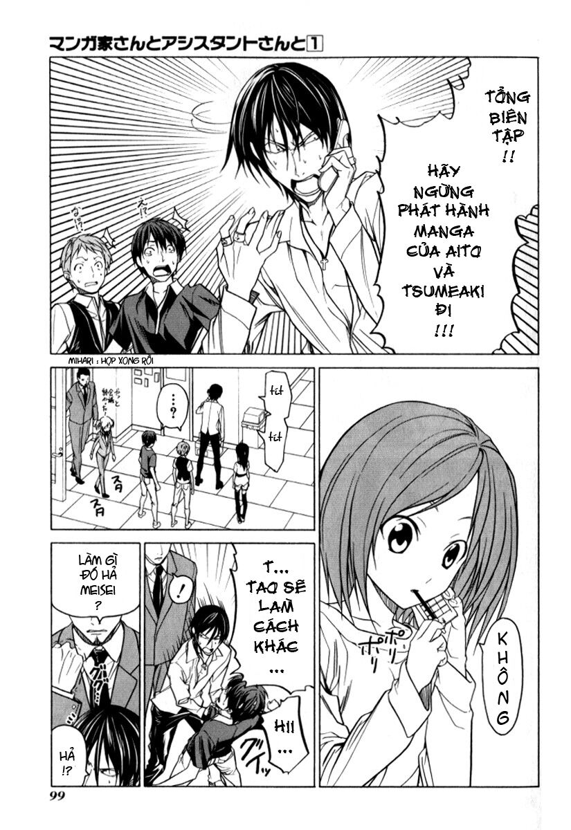 Tác Giả Manga Và Cô Phụ Tá: Chapter 9: - No.2 ...