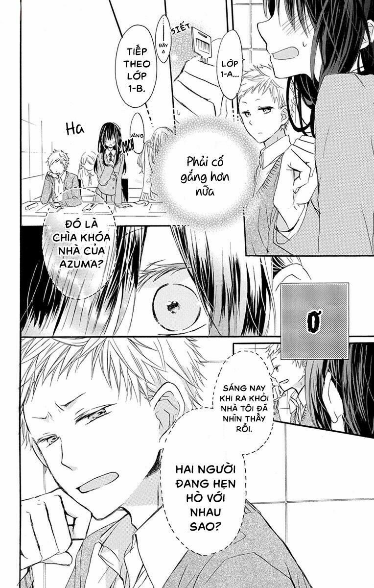 Điều sai trái: Chapter 2