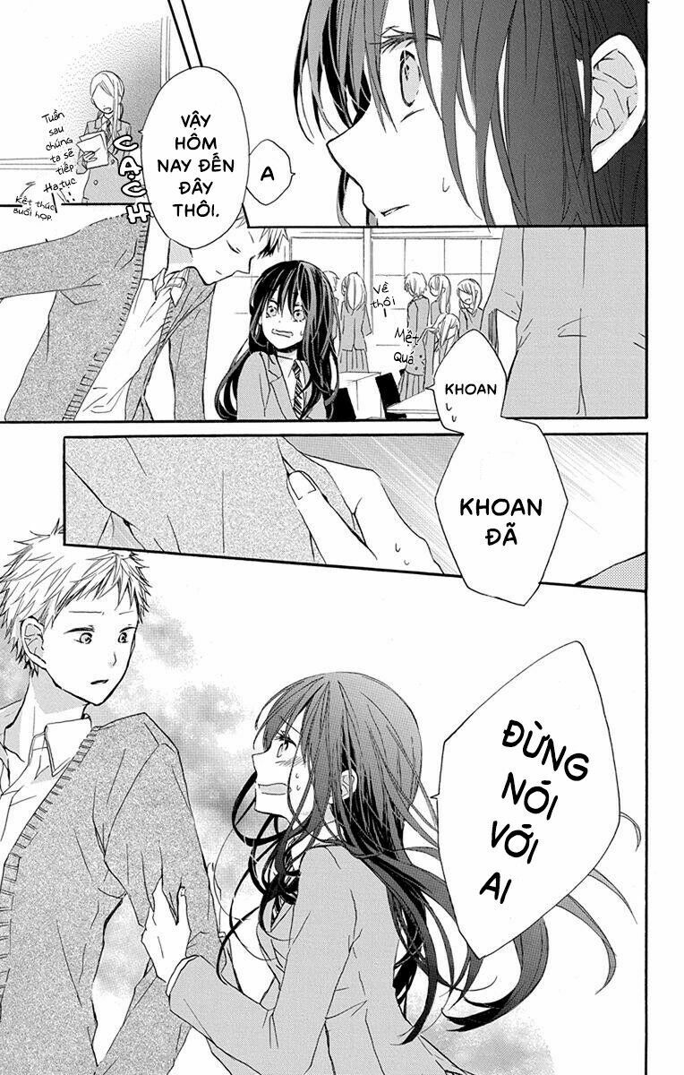 Điều sai trái: Chapter 2
