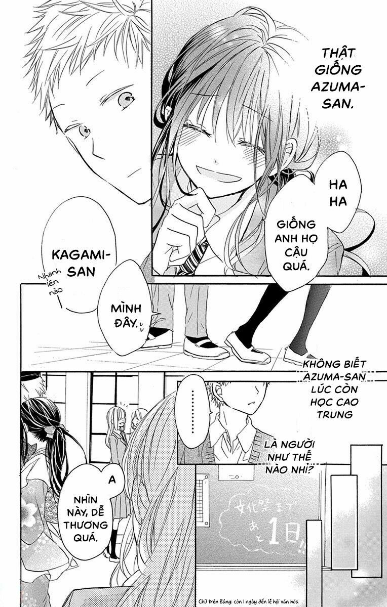Điều sai trái: Chapter 2