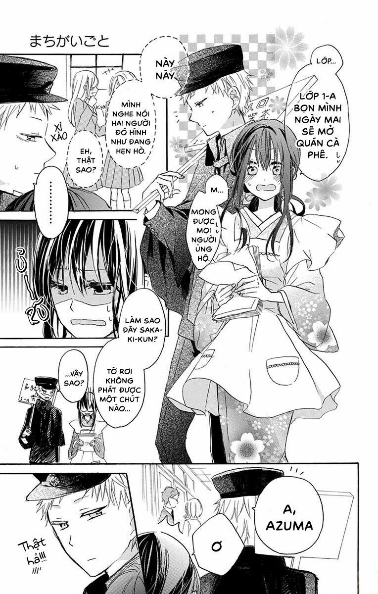Điều sai trái: Chapter 2