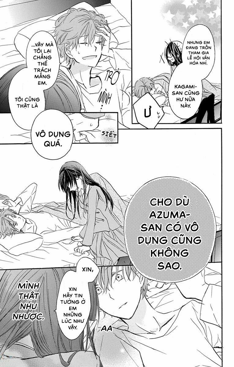 Điều sai trái: Chapter 2
