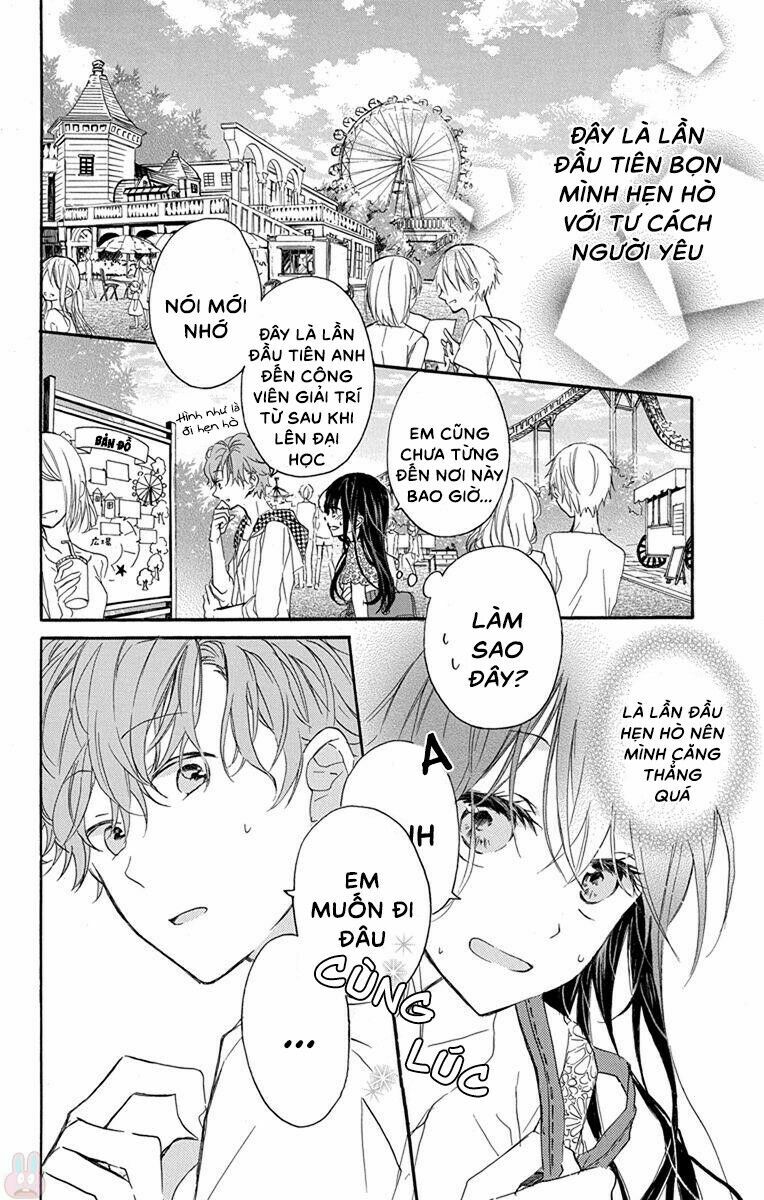 Điều sai trái: Chapter 3