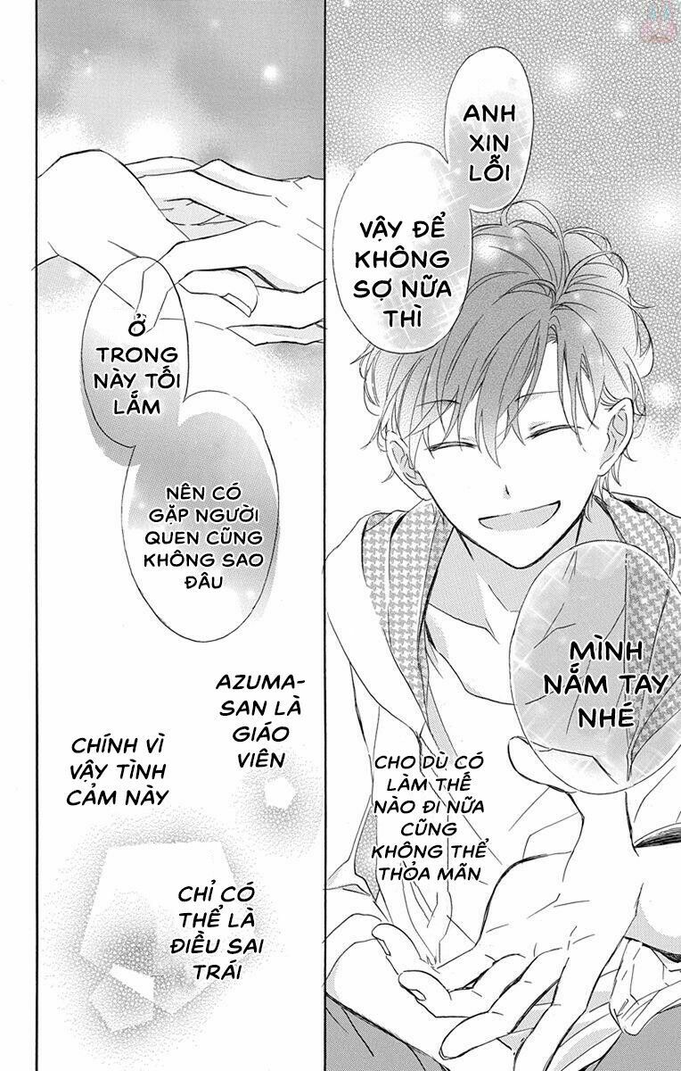 Điều sai trái: Chapter 3