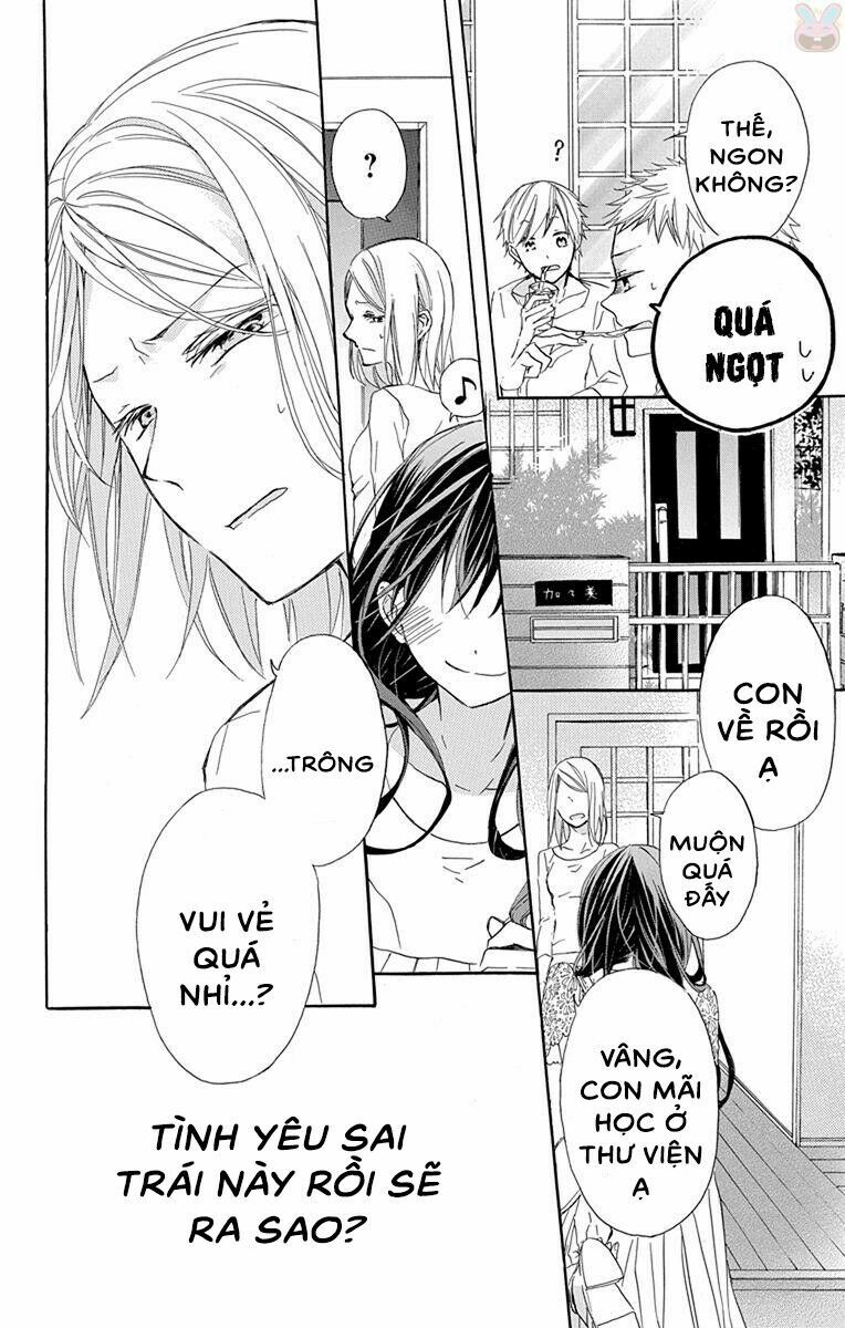 Điều sai trái: Chapter 3