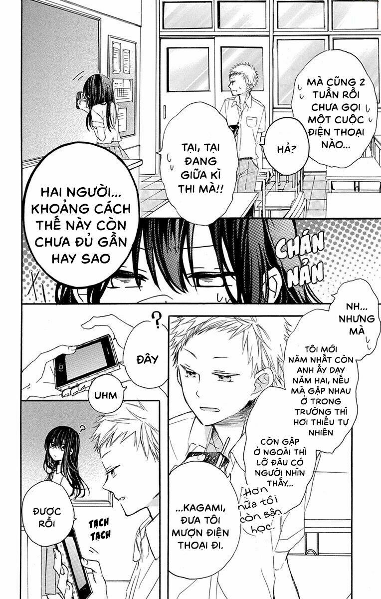 Điều sai trái: Chapter 3