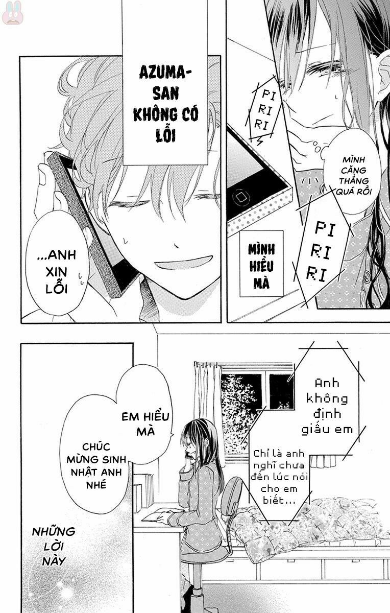 Điều sai trái: Chapter 4