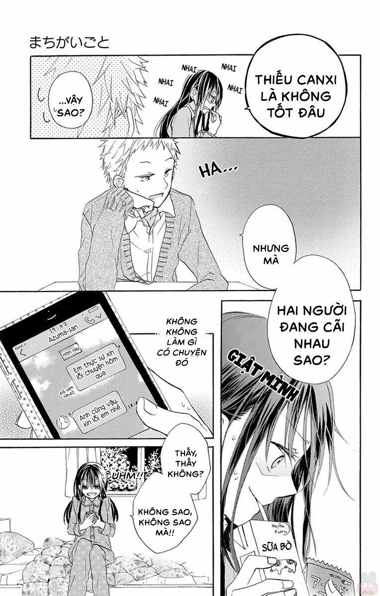 Điều sai trái: Chapter 4
