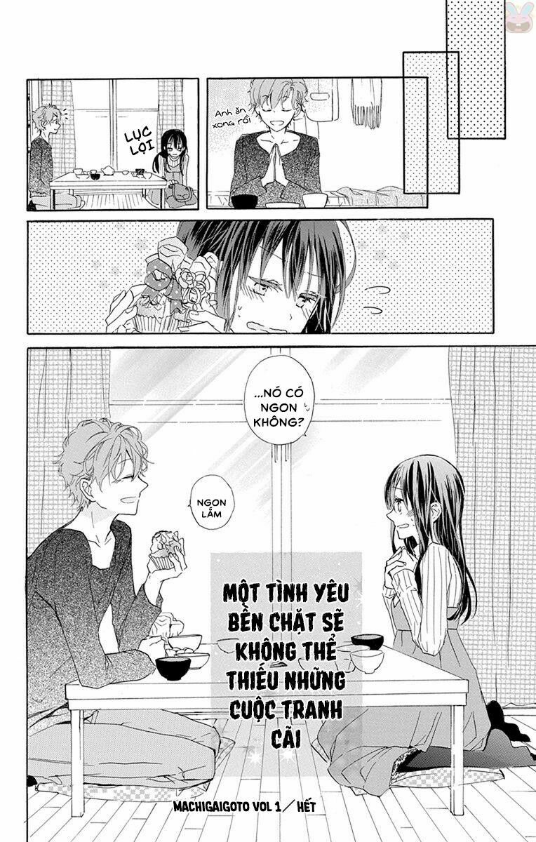 Điều sai trái: Chapter 4