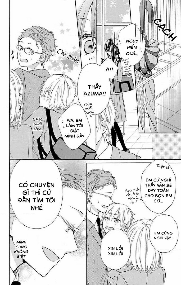 Điều sai trái: Chapter 5