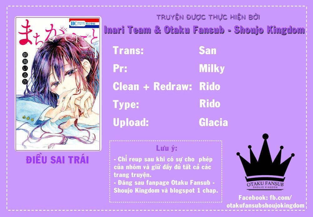 Điều sai trái: Chapter 5